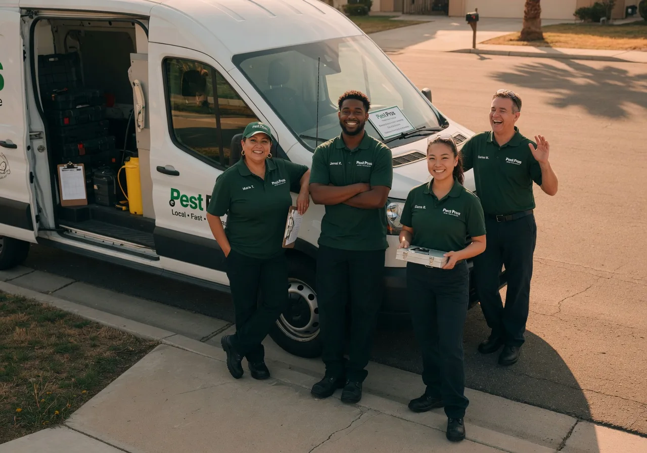 Pest Control company in Bern, KS